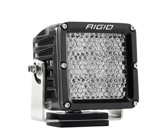 RIGID D-XL PRO LED Light, Flood Diffused, Surface Mount, Black Housing, Single