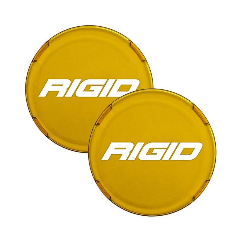 Rigid Industries 360-Series 4in Light Covers - Yellow (Pair) - 363672