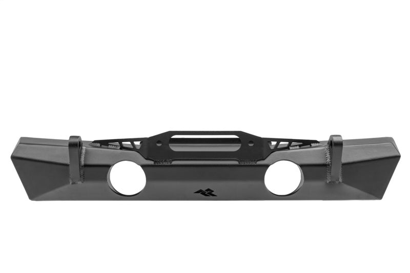 This Front Stubby Bumper WITHOUT skidplate from Rugged Ridge fits 07-18 Jeep Wrangler JK  18-21 Wrangler JL  and 20-21 Gladiator JT models.