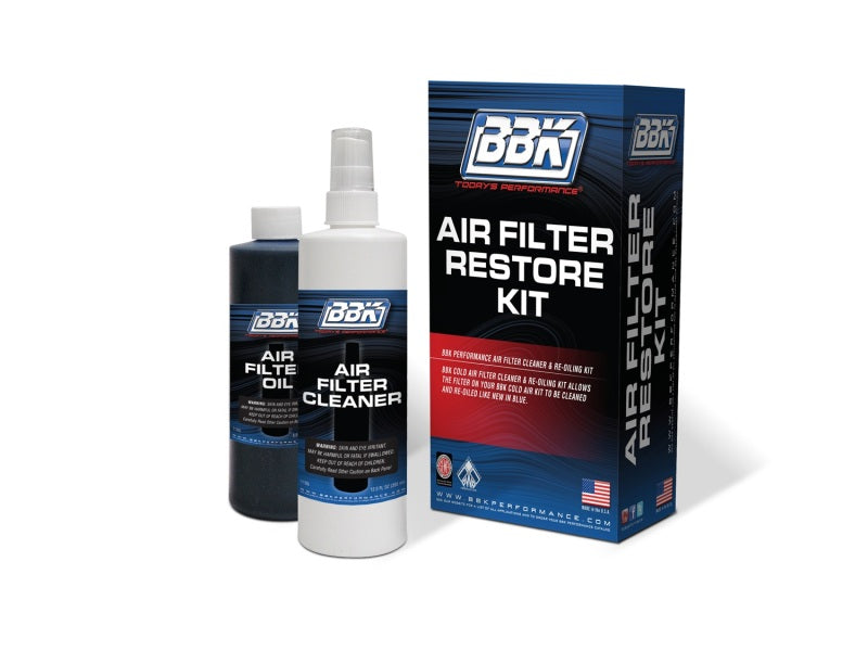 BBK Air Filter Cleaner Kit