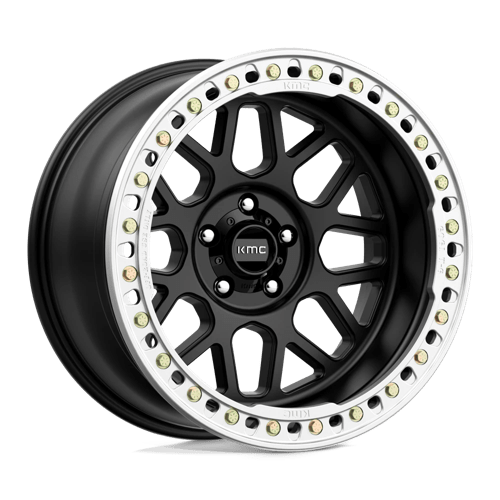 KM235 20X10 5X5.0 S-BLK -48MM