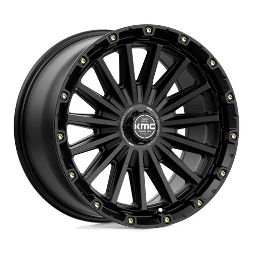 KM102 17X9 6X120/5.5 S-BLK 18MM