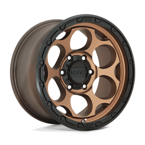 KM541 17X8.5 8X6.5 M-BRZ BLK LP 00MM