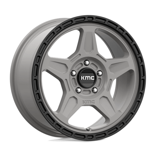 KM721 17X8 5X100 S-GRAY BLK LP 38MM