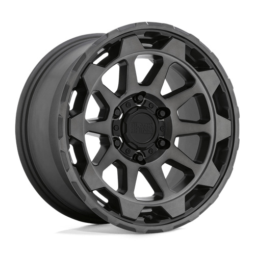 BRRTR 20X9 5X150 M-GNMTL BRSH-FC 12MM