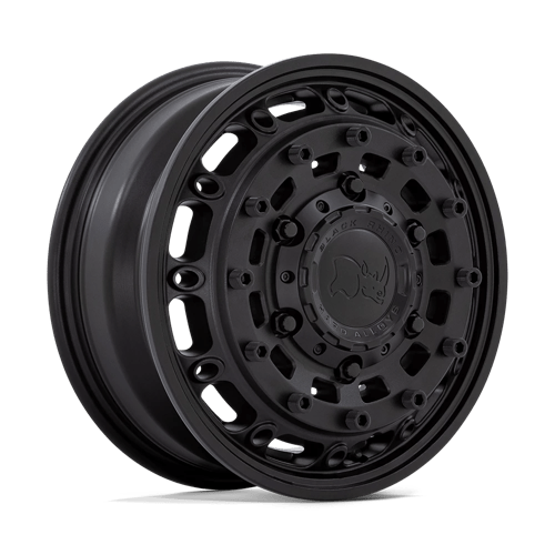 BR006 16X6 6X180 M-BLK 84MM