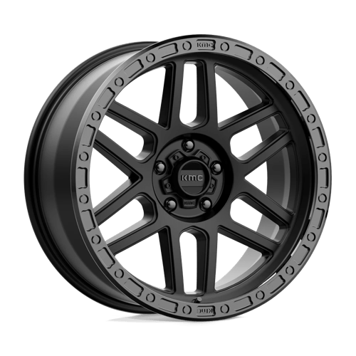 KM544 17X8.5 5X5.0 S-BLK GB LP 00MM