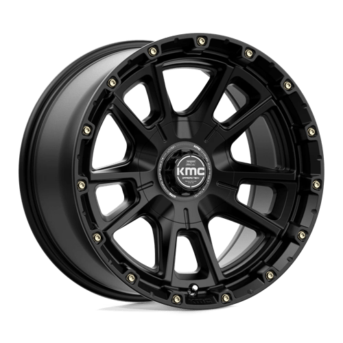 KM100 17X9 5X5.0/5.5 S-BLK 00MM