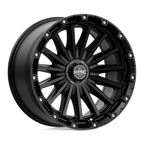 KM102 17X9 5X5.0/5.5 S-BLK -12MM