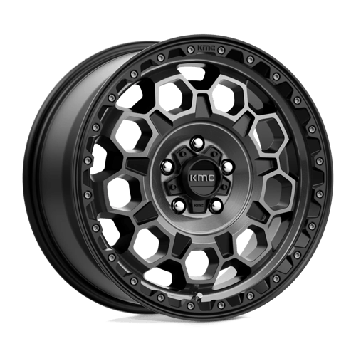 KM545 17X9 5X5.0 S-BLK GTCC 00MM