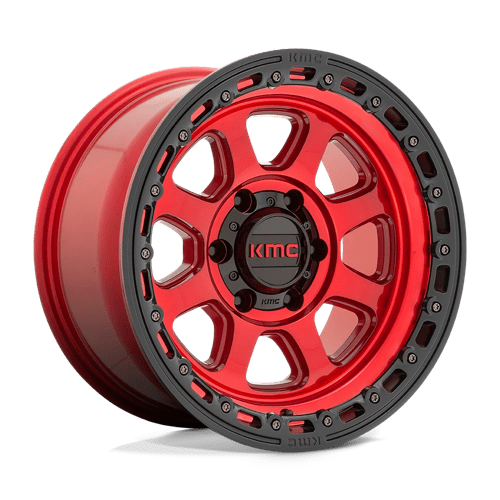 KM548 20X9 8X180 C-RED BLK-LP 18MM