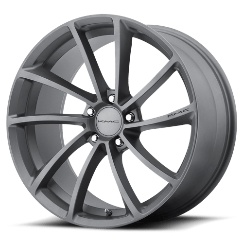 KM691 19X9.5 5X112 GUN METAL 40MM