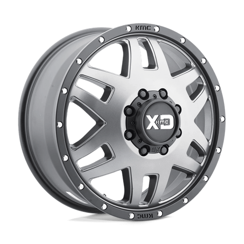 XD130 20X8.25 8X170 M-GRY BLK-RING -198MM