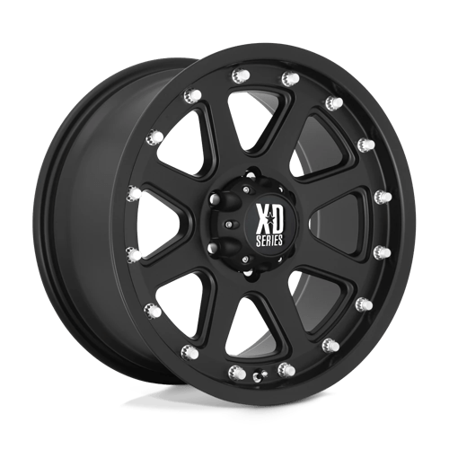 XD798 18X9 8X6.5 M-BLK 18MM