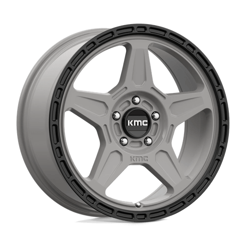 KM721 18X8 5X112 S-GRAY BLK LP 38MM