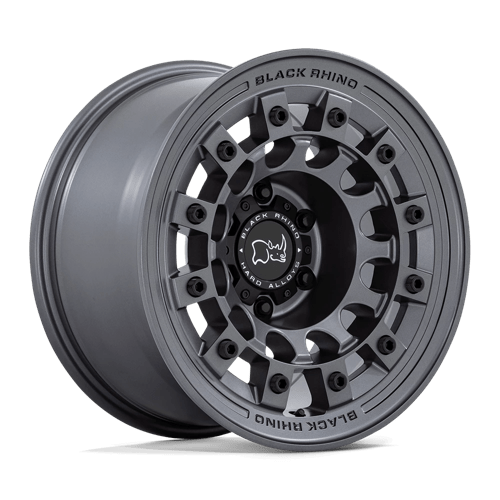 BR004 17X9 5X5.0 M-GNMTL -12MM