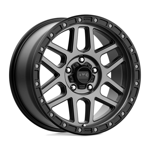 KM544 18X9 5X5.0 S-BLK GTCC 18MM