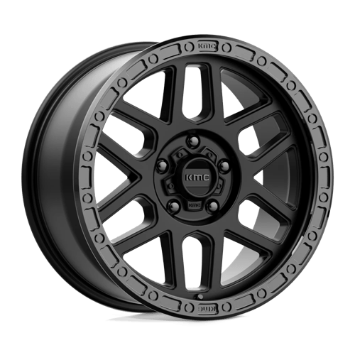 KM544 17X9 5X5.0 S-BLK GB LP 18MM