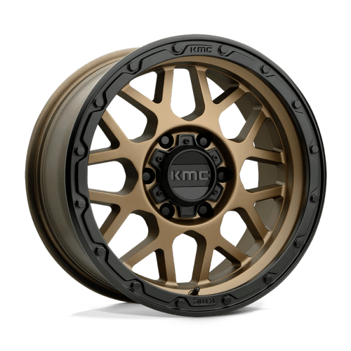 KM535 17X8.5 5X5.0 M-BRONZE M-BLK LP 00MM