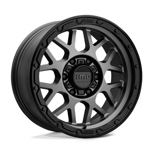 KM535 17X8.5 6X120 M-GRAY M-BLK LP 00MM