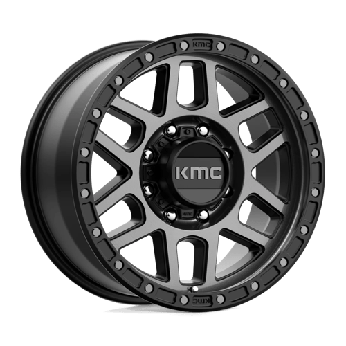 KM544 17X9 8X170 S-BLK GTCC -12MM