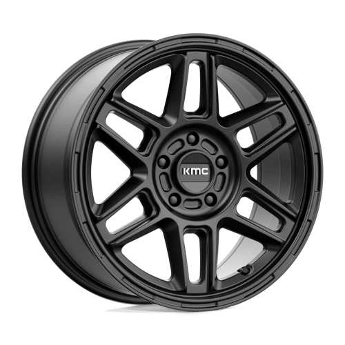 KM716 17X8 5X4.25 S-BLK 38MM