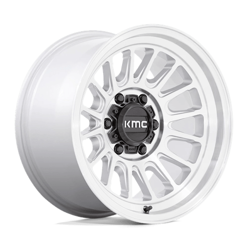 KM724 17X8.5 5X5.0 SLV-MACH 0MM