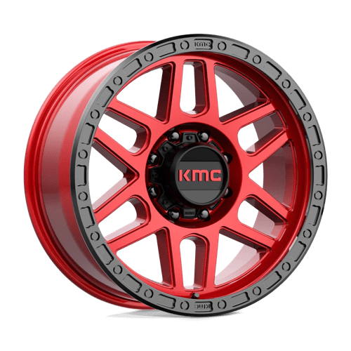 KM544 20X9 8X170 C-RED BLK-LP 00MM