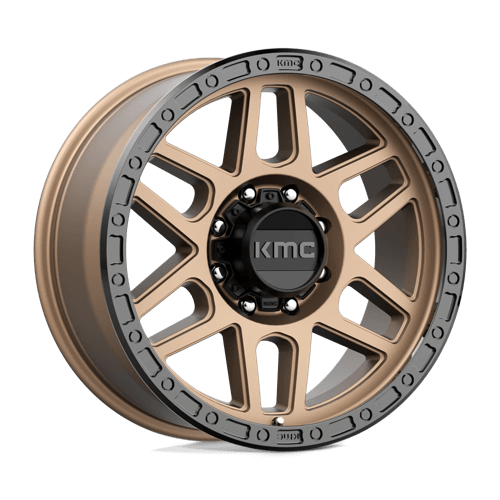 KM544 17X9 8X6.5 M-BRZ BLK LP 18MM