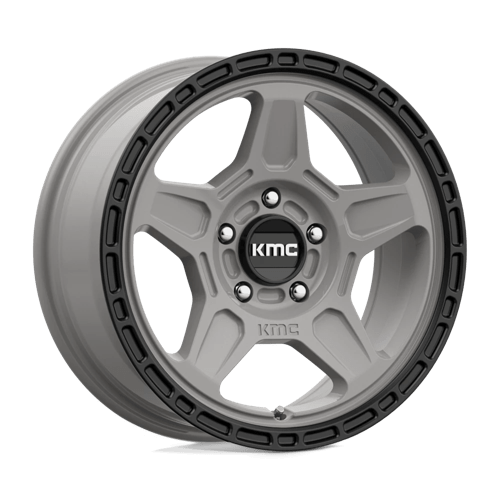 KM721 16X7 5X100 S-GRAY BLK LP 15MM