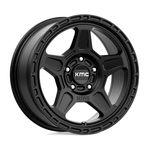 KM721 16X7 5X100 S-BLK 15MM