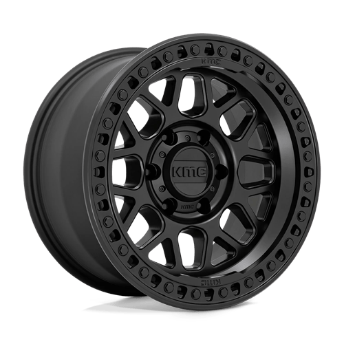 KM549 18X9 8X170 S-BLK -12MM