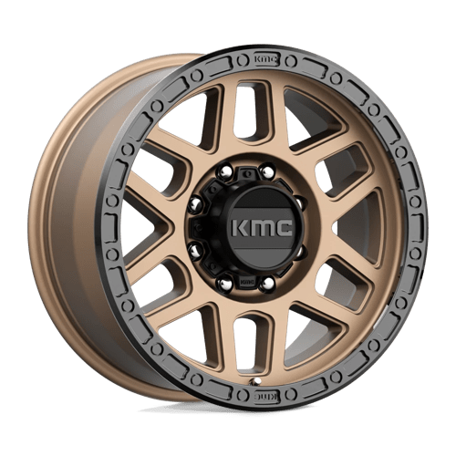 KM544 18X9 8X6.5 M-BRZ BLK LP 18MM