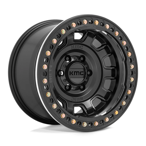 KM236 17X9 8X170 S-BLK -38MM