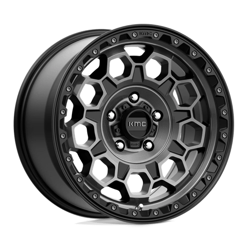 KM545 17X9 5X5.0 S-BLK GTCC 18MM