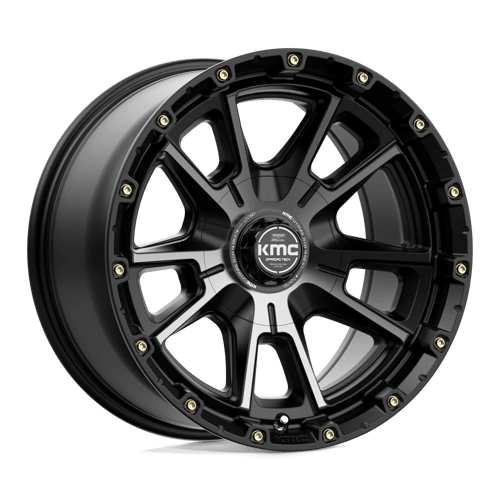 KM100 20X9 6X120/5.5 S-BLK GTCC 00MM