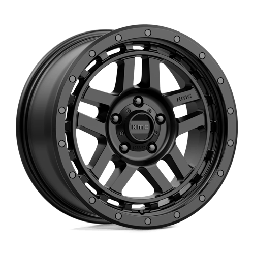 KM540 18X8.5 5X5.0 S-BLK 18MM