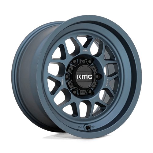 KM725 17X8.5 6X120 MTL-BLUE 0MM