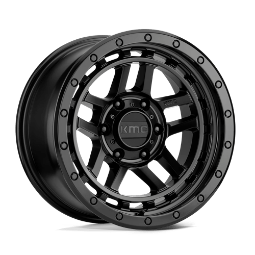 KM540 17X8.5 5X5.0 S-BLK 18MM