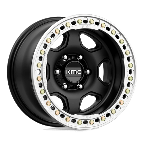 KM233 17X9 5X5.0 S-BLK -38MM