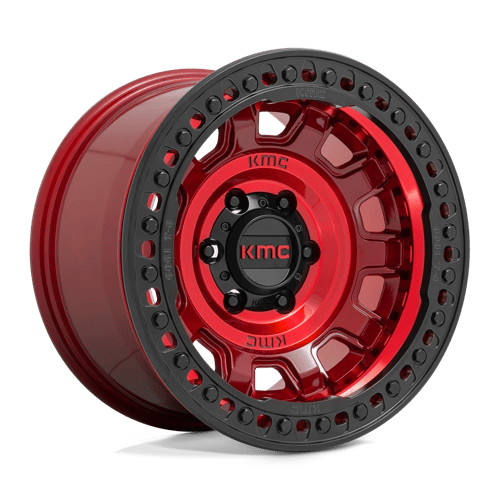 KM236 17X9 8X170 GL-RED -38MM