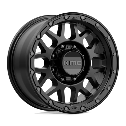 KM535 17X9 8X180 M-BLK 18MM