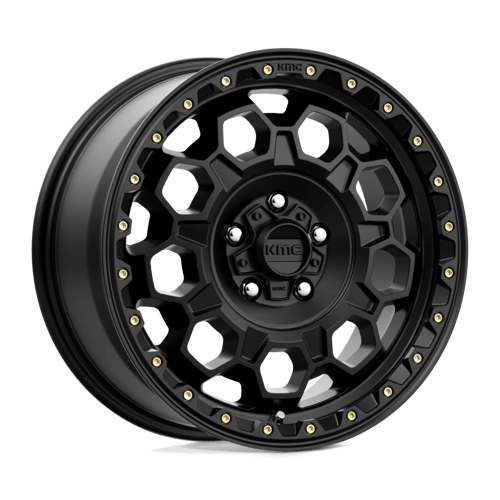 KM545 17X9 5X5.0 S-BLK 00MM