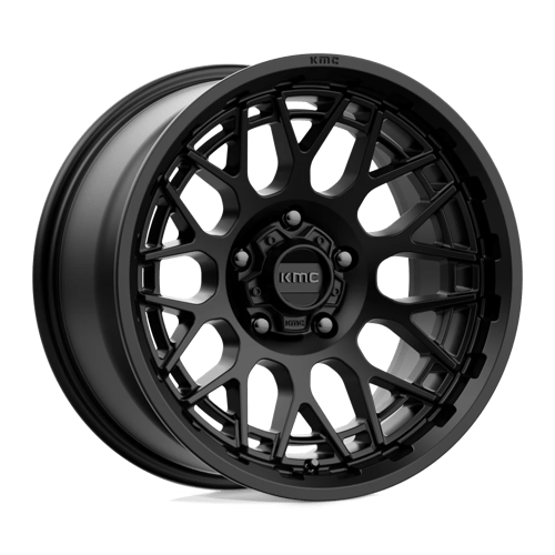 KM722 18X9 5X5.0 S-BLK 18MM