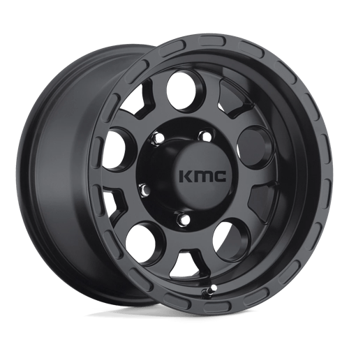 KM522 17X9 5X5.0 M-BLK -6MM