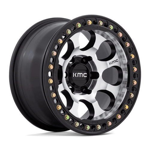 KM237 17X9 5X5.0 MACH-FC-BLK -12MM