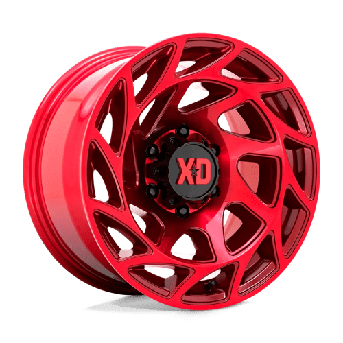 XD860 17X9 6X120 GL-RED 00MM