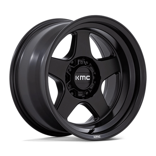 KM728 17X8.5 5X5.0 M-BLK 18MM