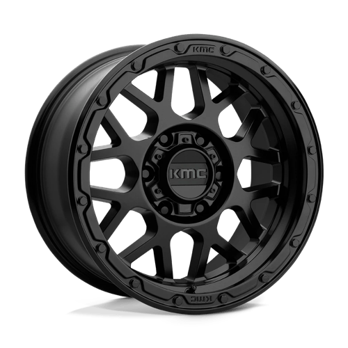 KM535 17X9 5X5.0 M-BLK -12MM