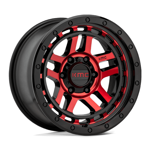 KM540 17X9 5X5.0 G-BLK MCH RTCC -12MM